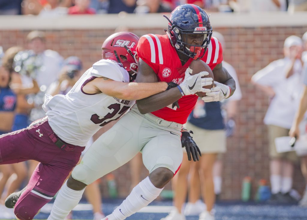 Column: Predicting Ole Miss' uniform combinations - The Daily