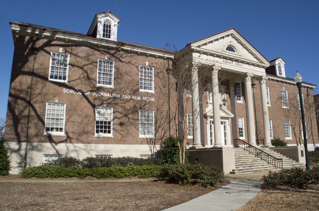 Ole Miss Removes Ed Meeks Name From Journalism School Building The Daily Mississippian