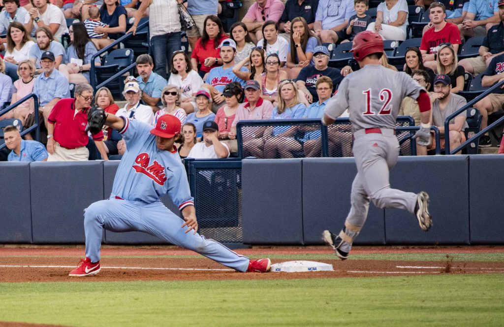 Ole miss store baseball roster