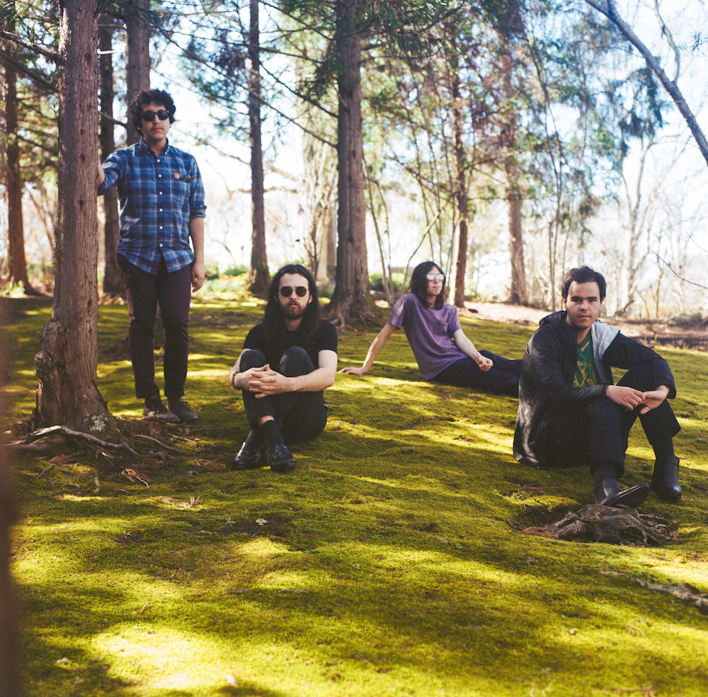 Nashville folk-rock group Sun Seeker brings psychedelia, nostalgic beats to Proud Larry’s