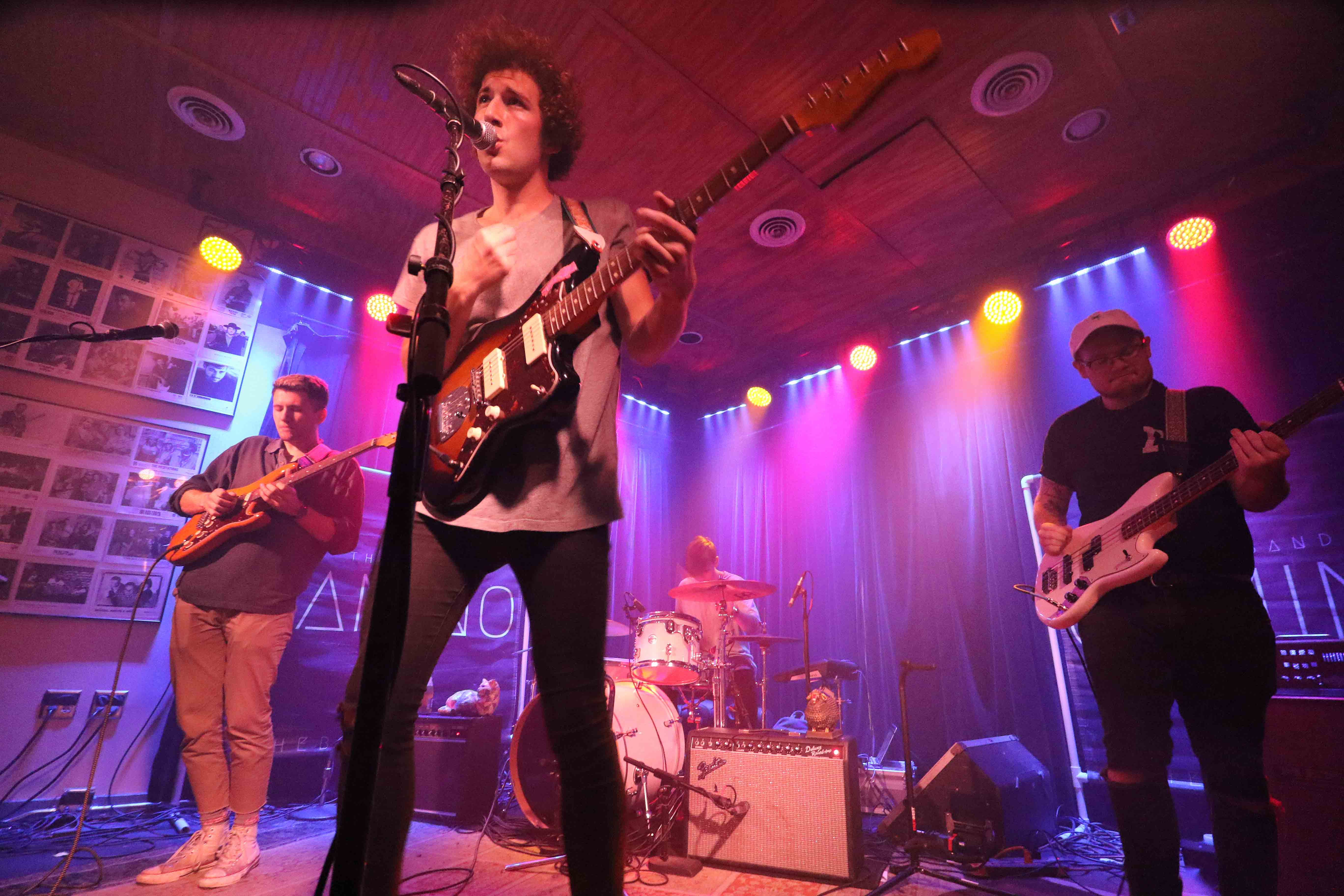 Photo gallery: The Band Camino performs at Proud Larry’s – The Daily ...