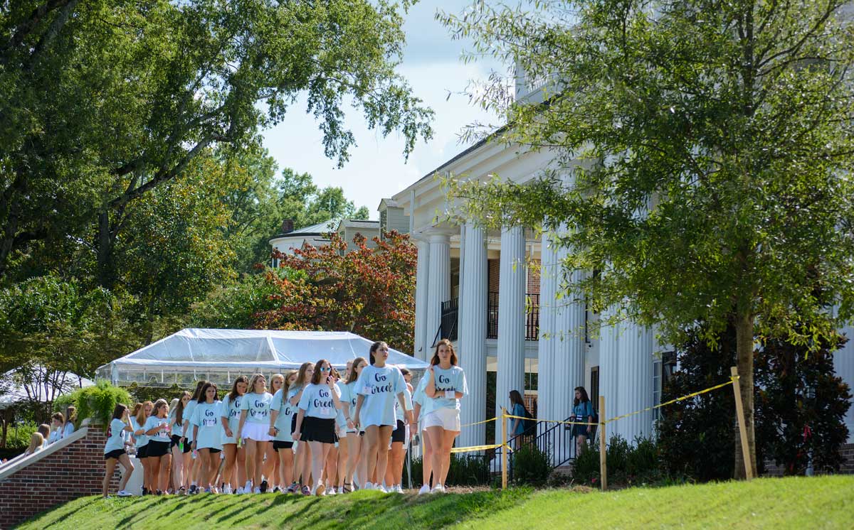It’s all Greek to them: why some students leave their fraternities and sororities