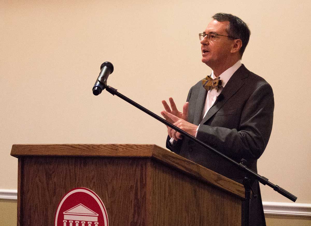 Fourth, final provost candidate speaks to university The Daily