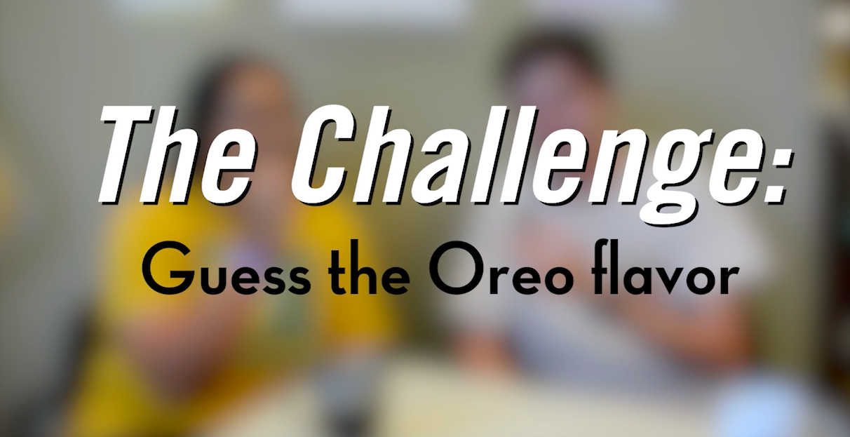VIDEO: Oreo challenge: Cookies, Coffee & Conversations invitation
