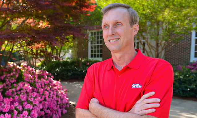 Ole Miss director of landscape services premieres new book at Off Square Books