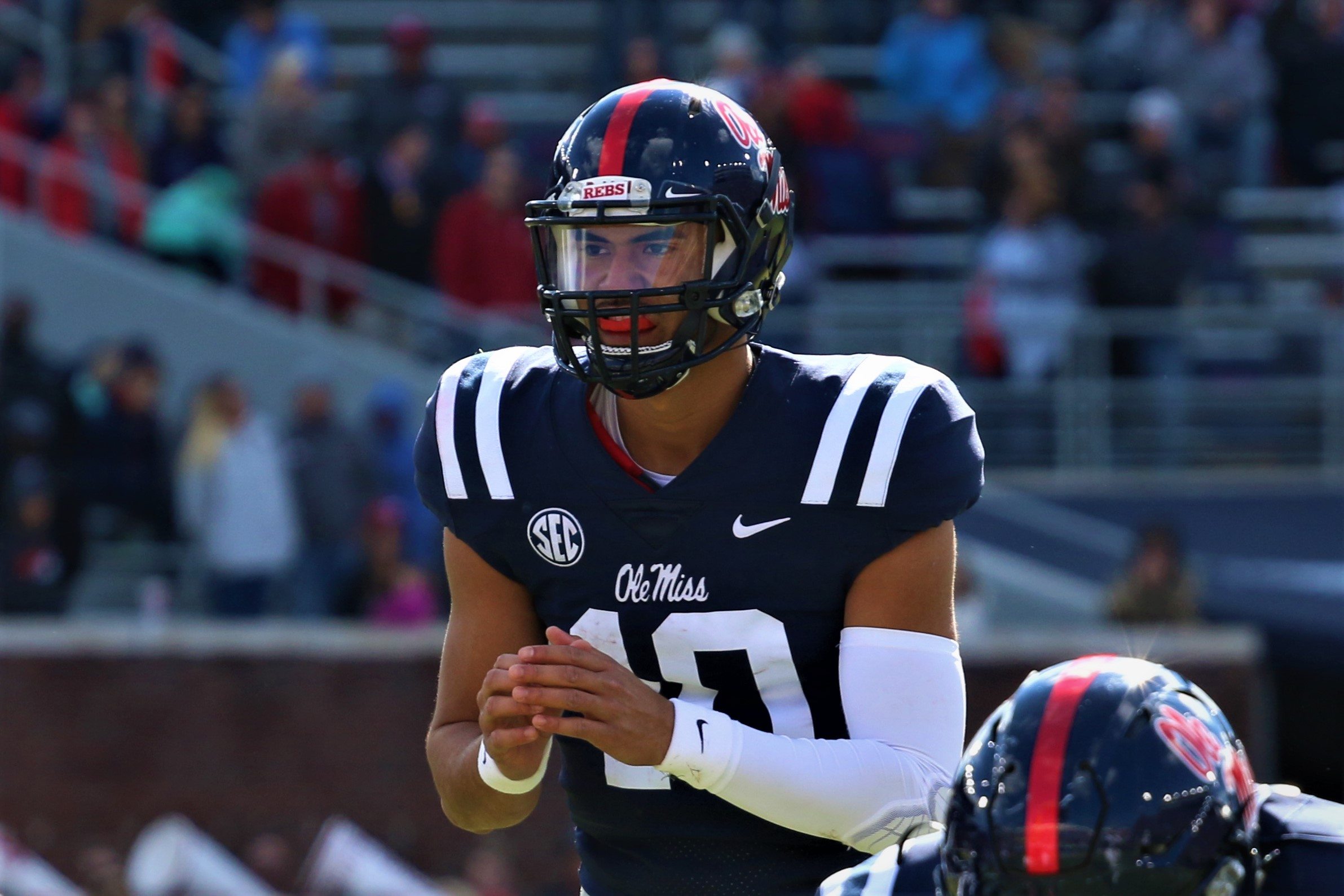 Ta’amu ready to lead charge against UL-Lafayette Saturday