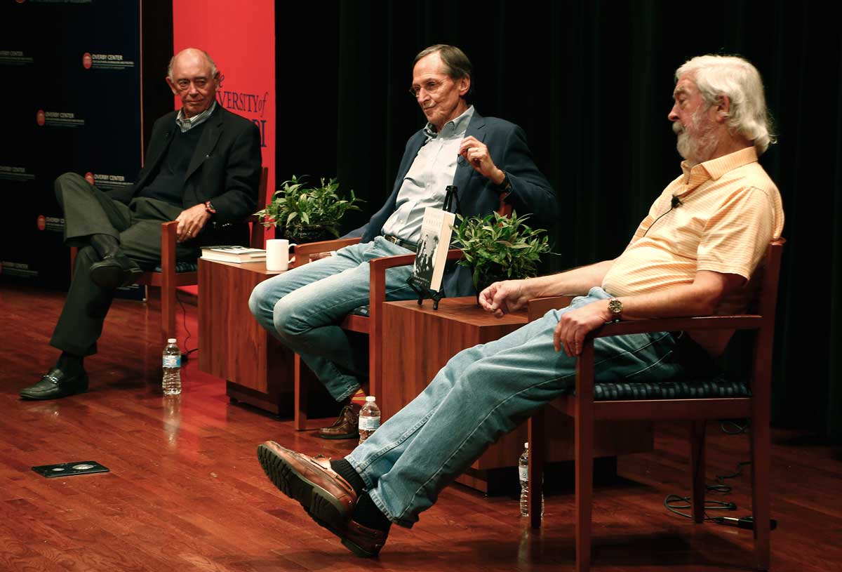 Journalists Curtis Wilkie and Thomas Oliphant present new book on JFK’s relationship with the South