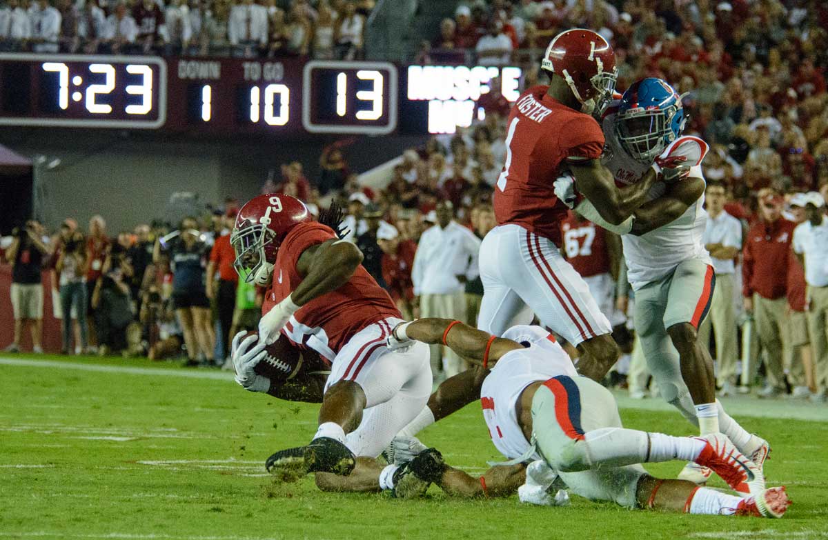 Ole Miss gravely struggles in 66-3 loss to Nick Saban, No. 1 Alabama