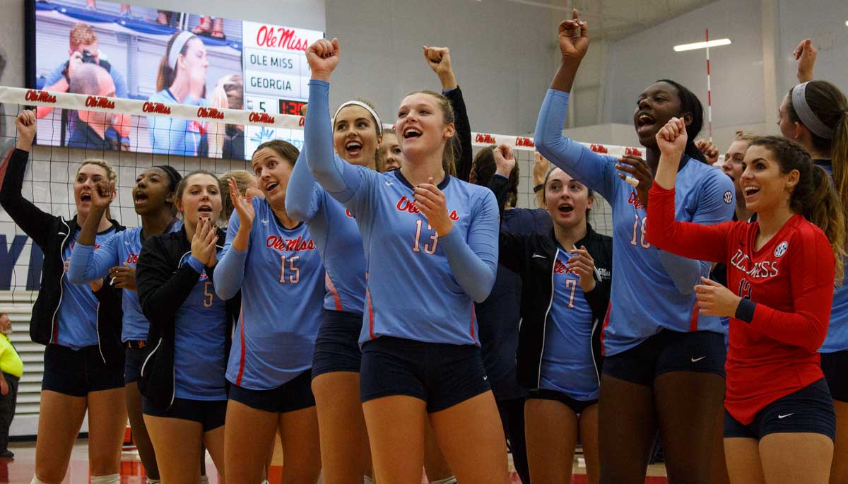 3 keys to volleyball victory in Baton Rouge The Daily Mississippian