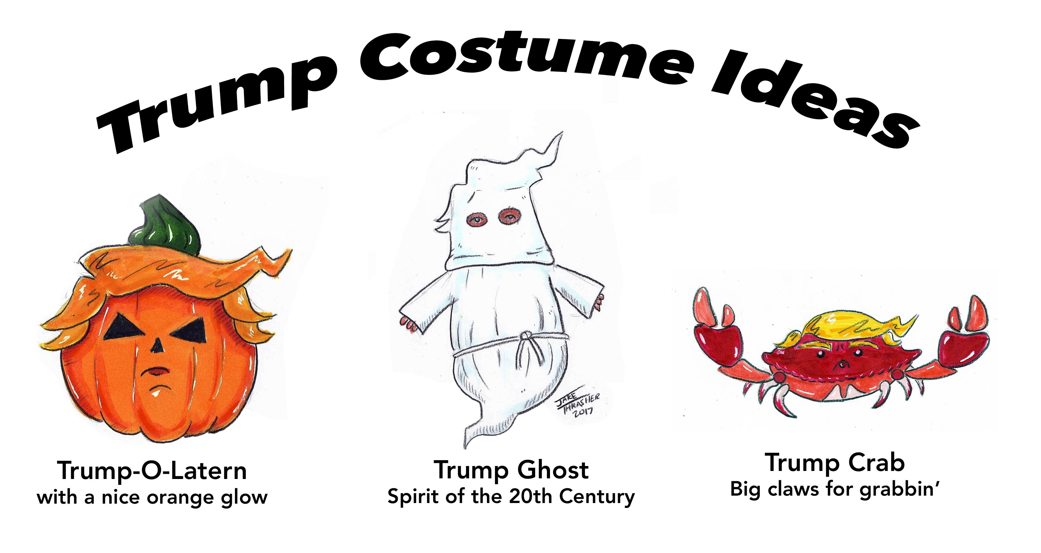 Trump costumes