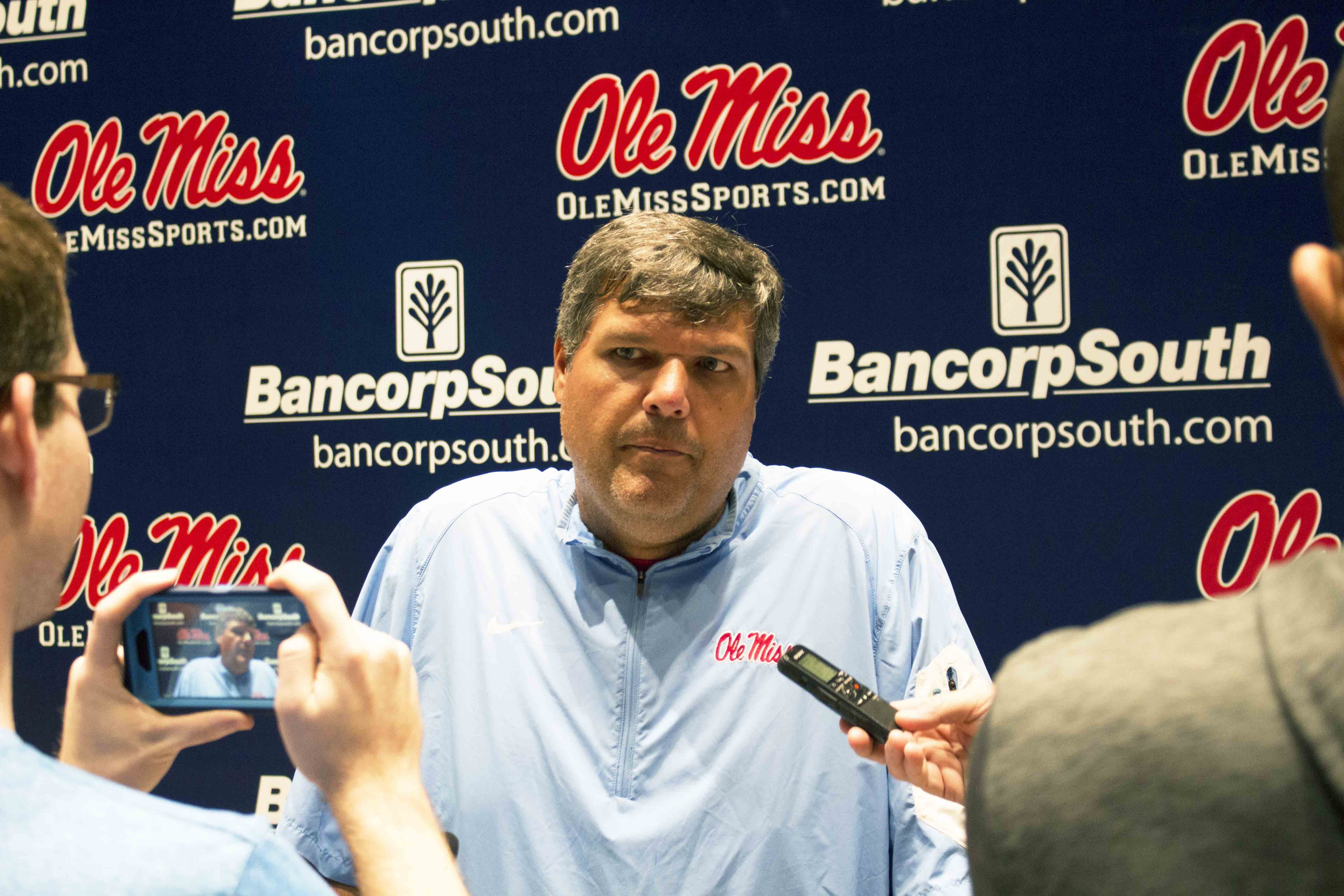 Matt Luke, Ole Miss football focused on creating positive environment before facing Vanderbilt