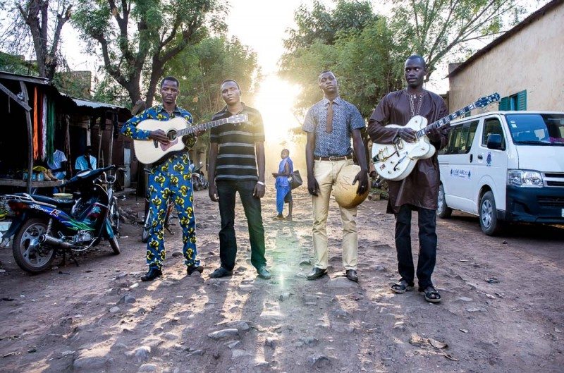 Malian blues quartet Songhoy Blues to bring ‘tropical garage political punk’ to Proud Larry’s