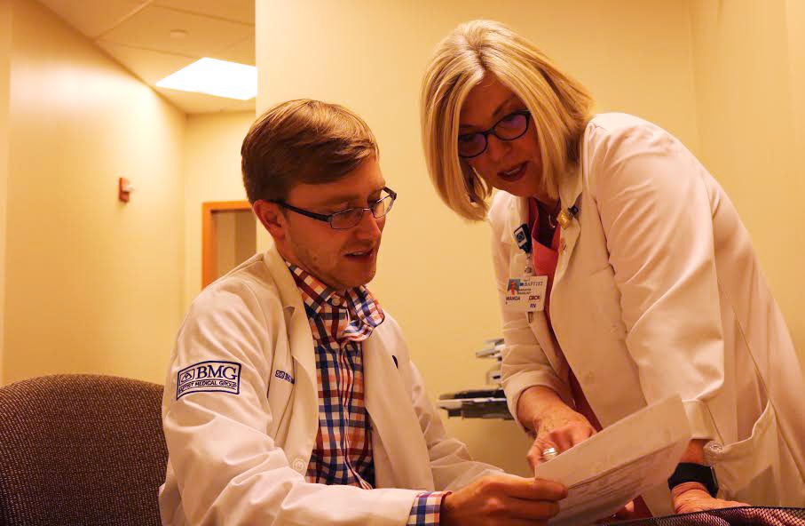 From nurse to breast cancer patient: Local woman celebrates 40 years of service