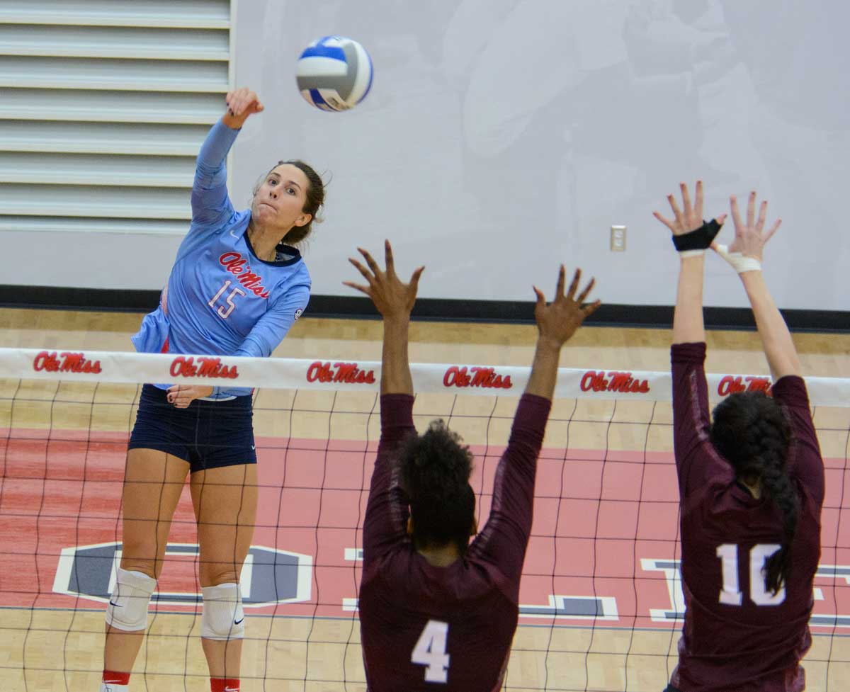 Ole Miss volleyball prepares to wrap up season against Tennessee, Kentucky
