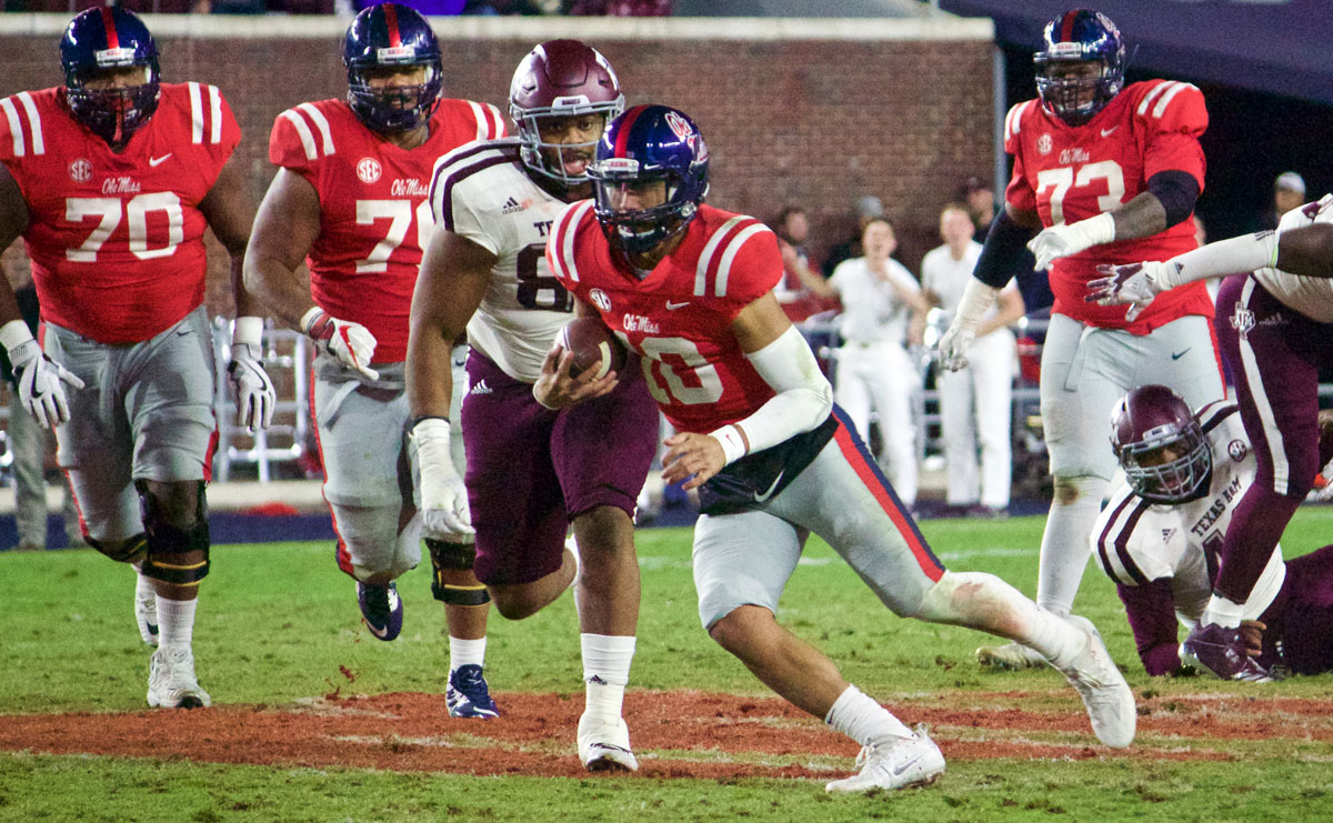 Ole Miss defense holds up, offense doesn’t get it done on Saturday