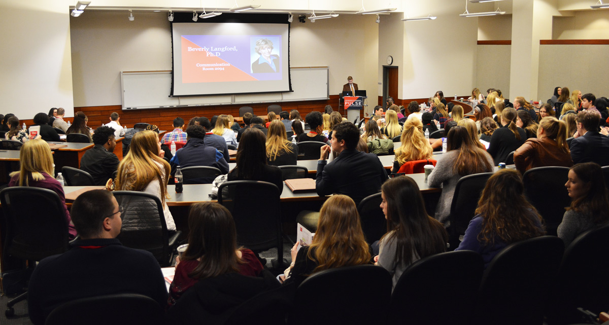 PULSE leadership conference helps students build network, leadership skills