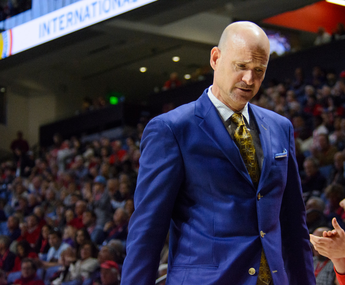 Ole Miss basketball Andy Kennedy steps down immediately, Tony Madlock named acting head coach