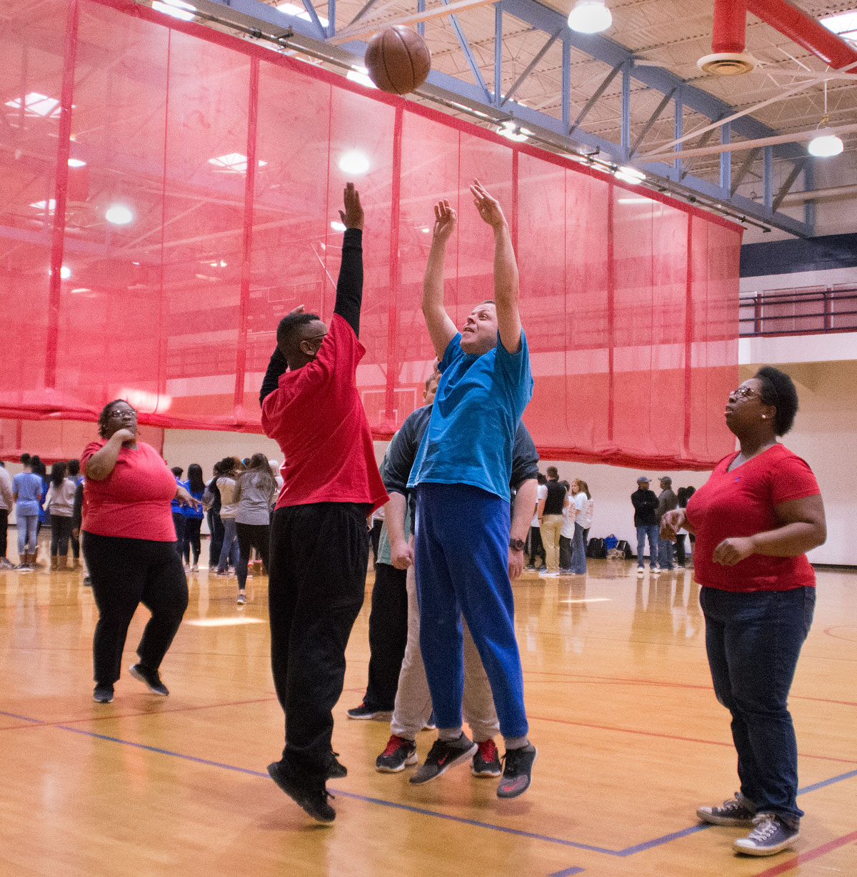 Ole Miss hosts annual Special Olympics