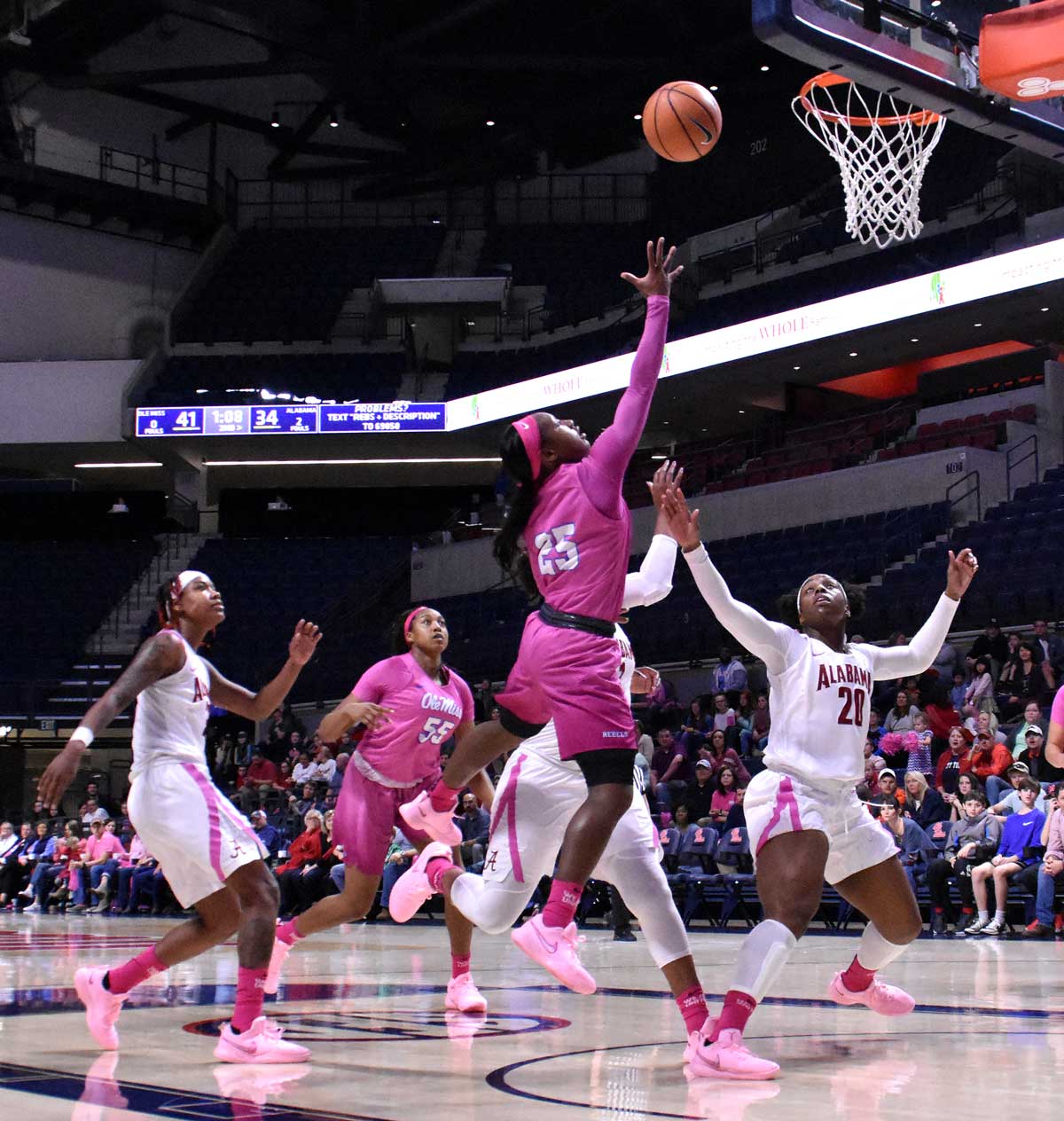 Tide mounts last-minute comeback, defeats Rebels 82-79