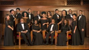 Fisk Jubilee Singers performing at Ole Miss Thursday in celebration of Black History Month