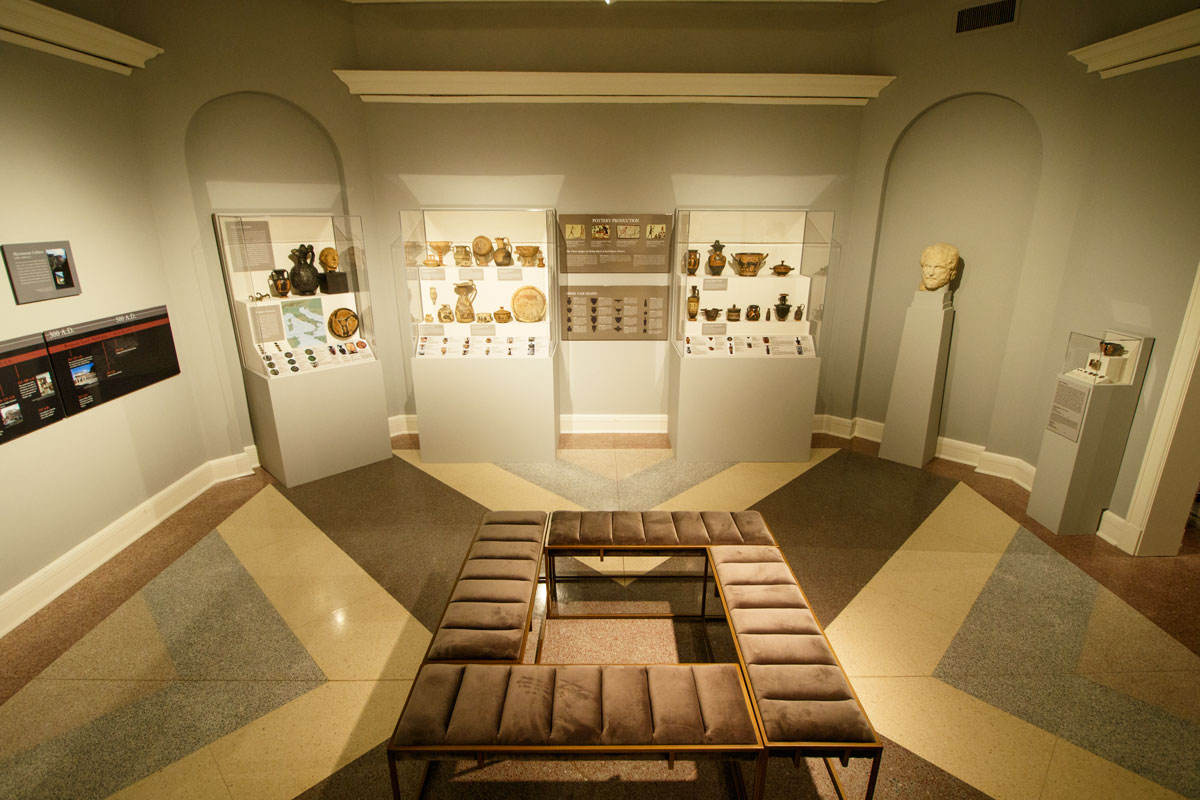 New wing dedicated in UM Museum to classic collection