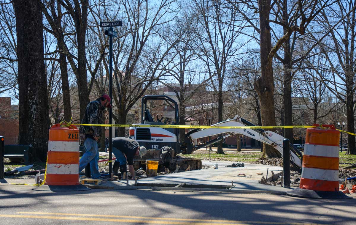 Campus construction set to continue into 2018-19 school year