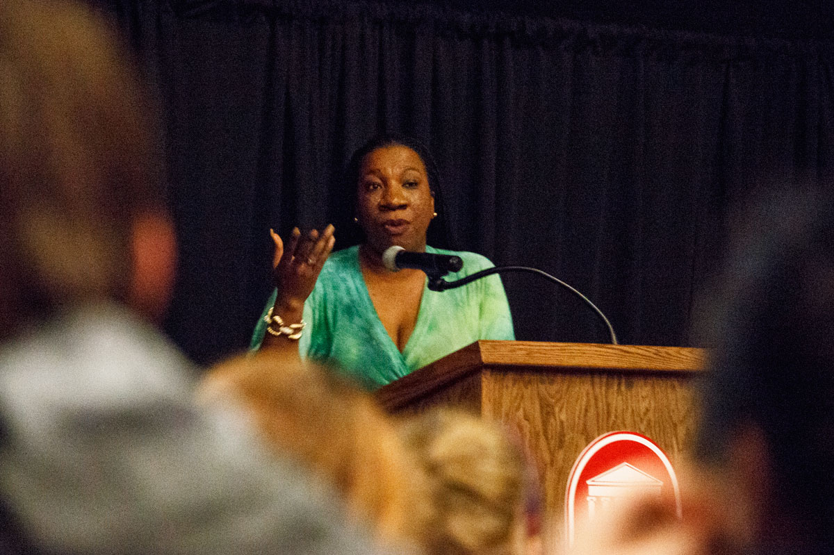 #MeToo founder Tarana Burke delivers Women’s Empowerment Keynote address