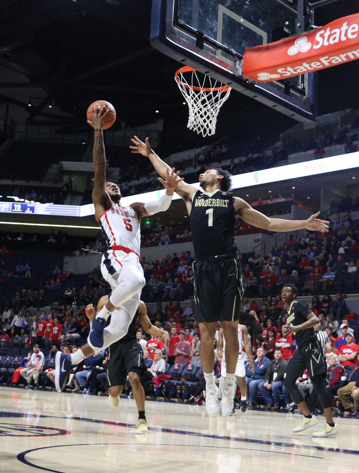 Rebels drop senior night to Vanderbilt, finish last in SEC - The Daily ...