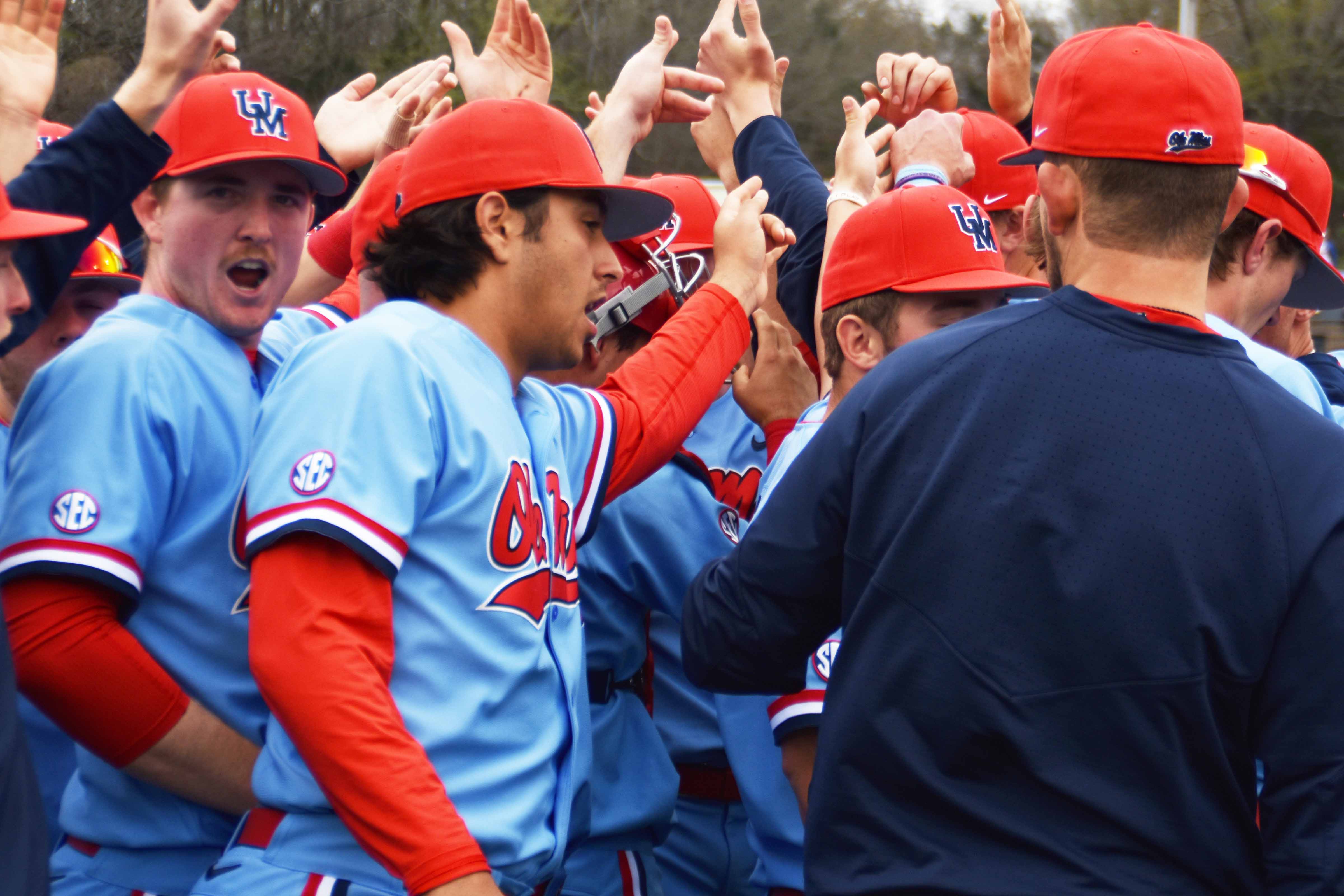Ole Miss baseball clinches opening SEC series, improves to impressive 19-2