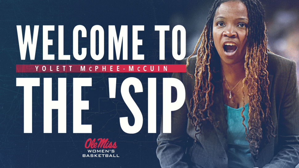 Yolett McPhee-McCuin named Ole Miss women’s basketball head coach