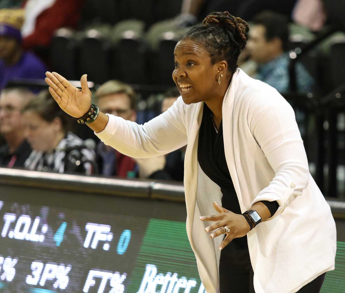 Excitement surrounds women’s basketball with Coach Yo’s arrival