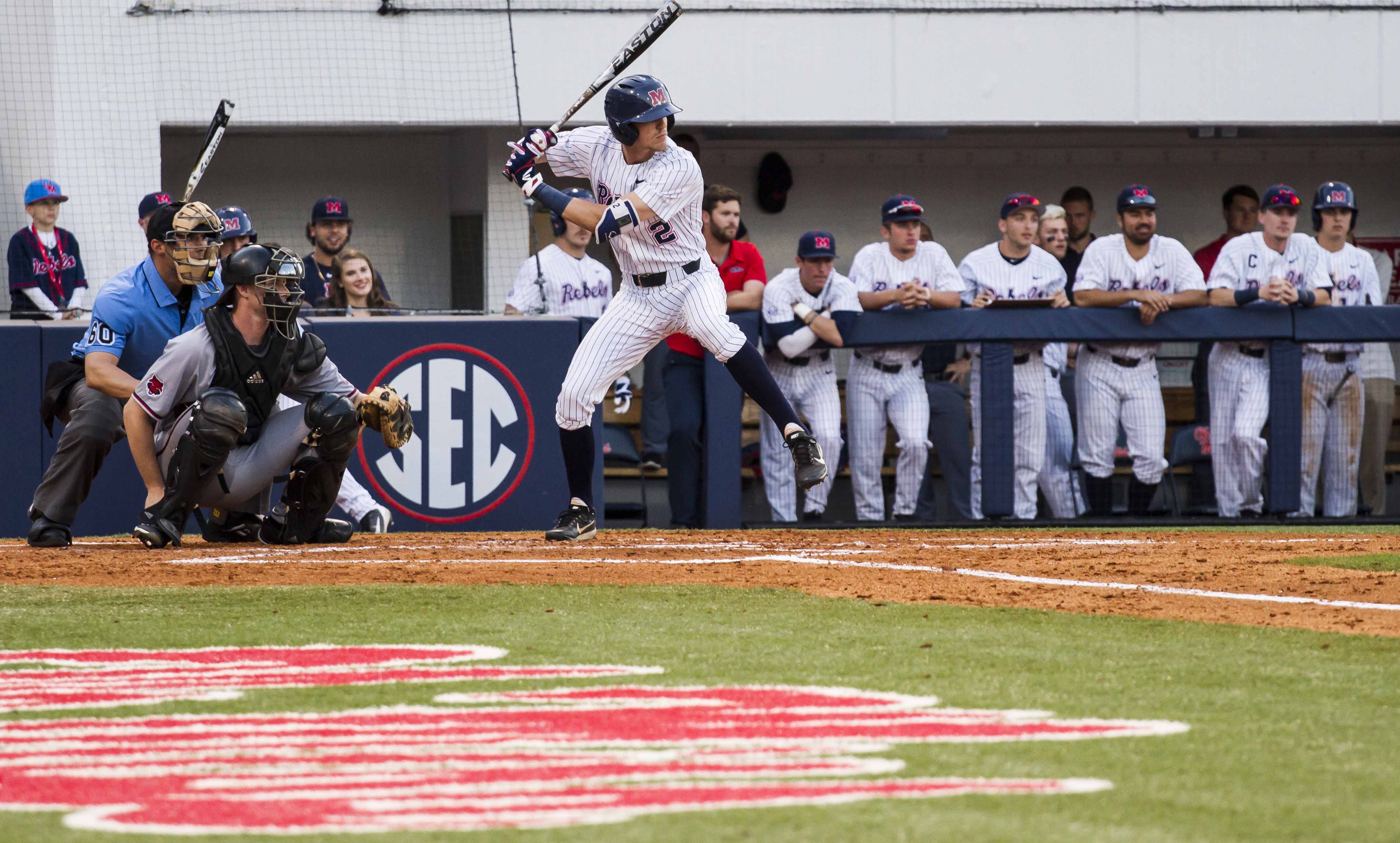 No. 11 Rebels bounce back after dropping weekend baseball series - The ...