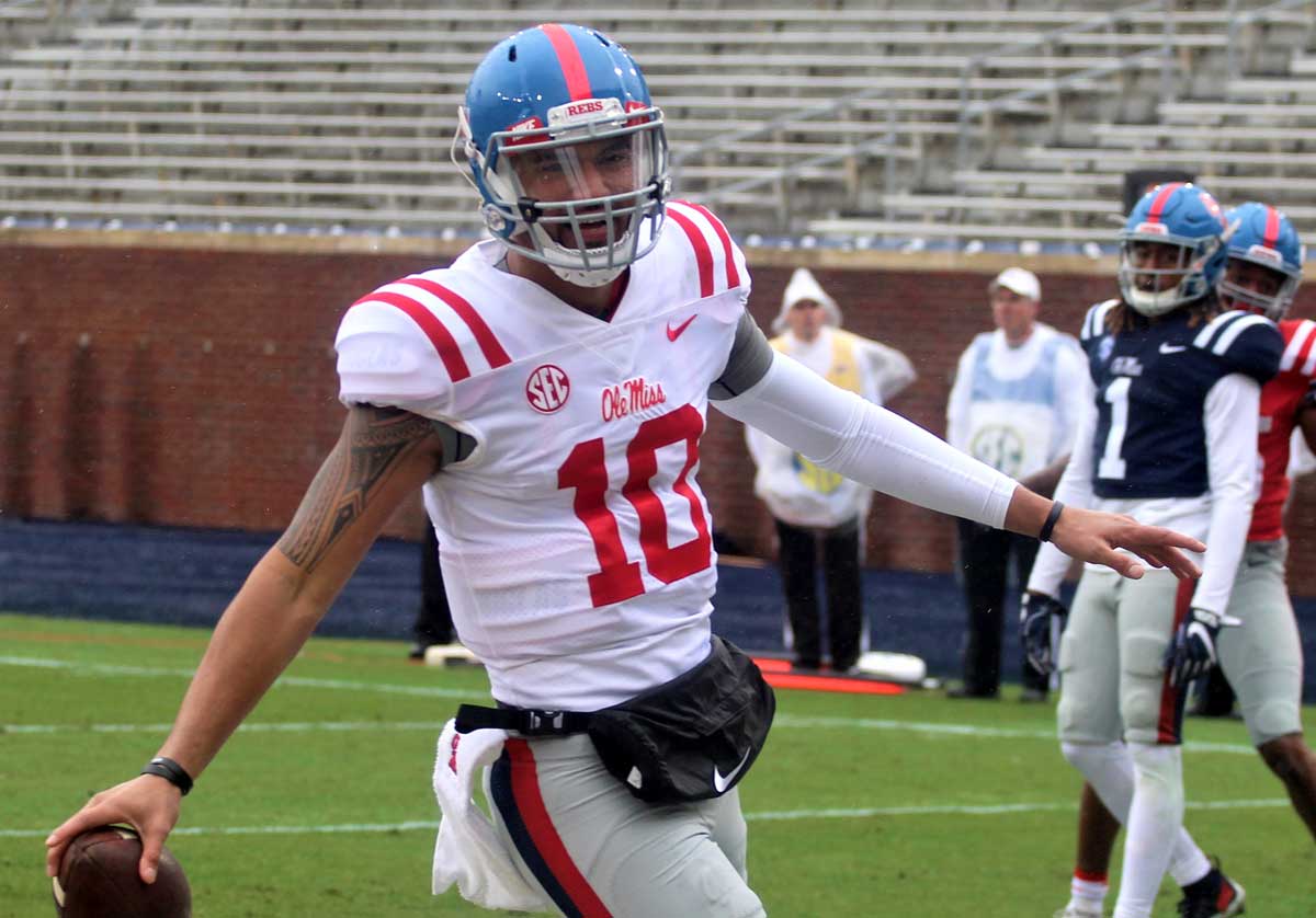 Ta’amu, Luke offer staunch leadership at duo’s first SEC Media Days