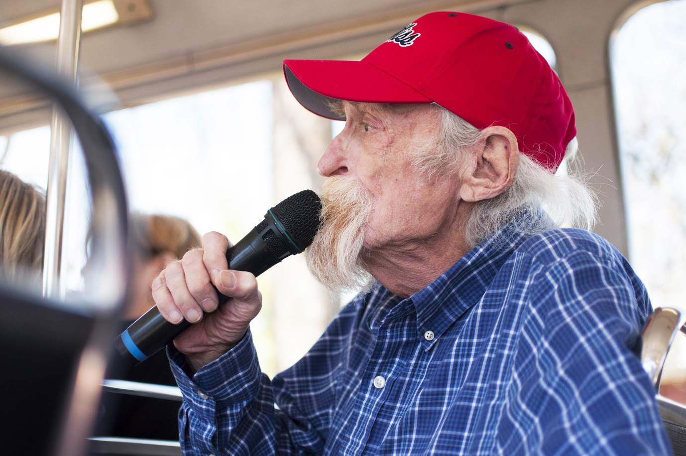 Double-decker tour guide brings Oxford’s history to life