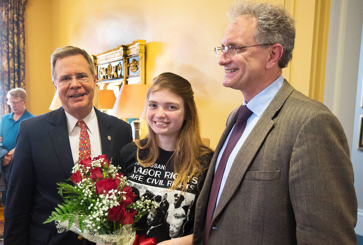 Ole Miss student becomes first to win prestigious Truman scholarship in 8 years