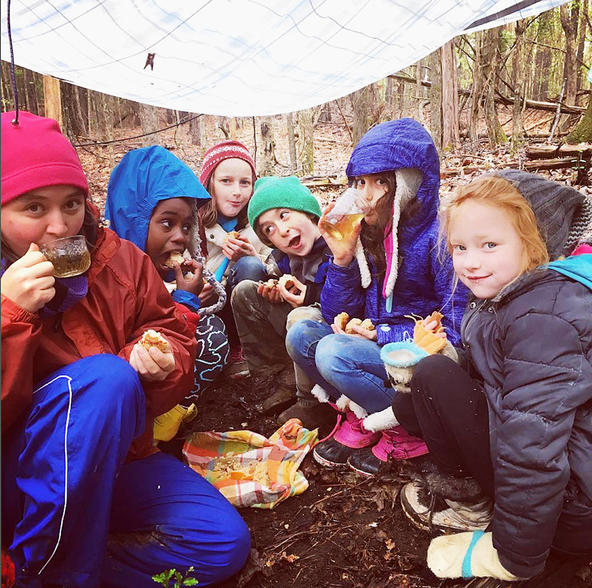 Wonder Walks outdoor classes introduce children to nature