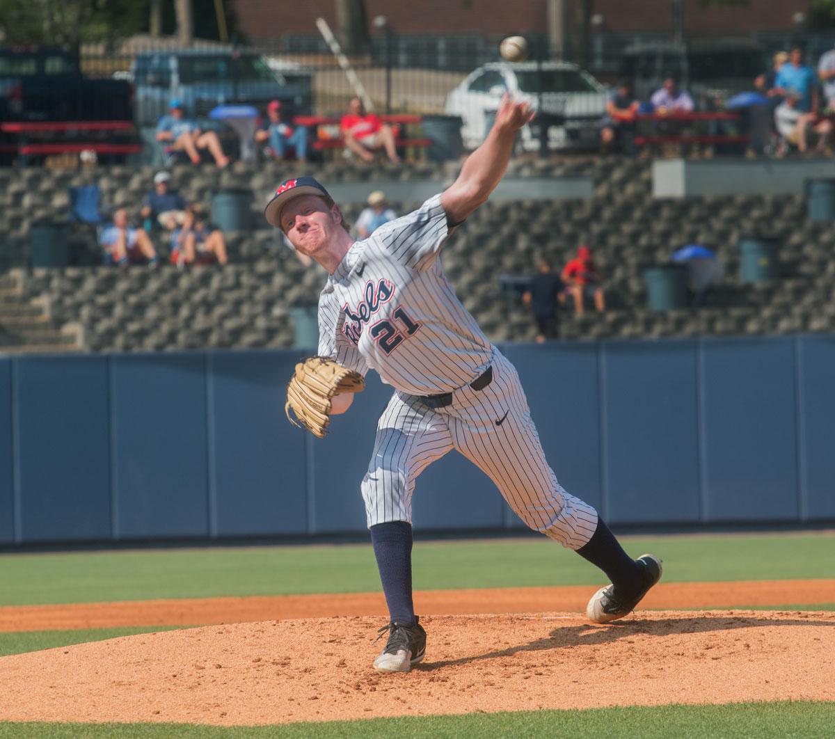 Ole Miss baseball routs Arkansas-Pine Bluff in midweek Swayze matchup