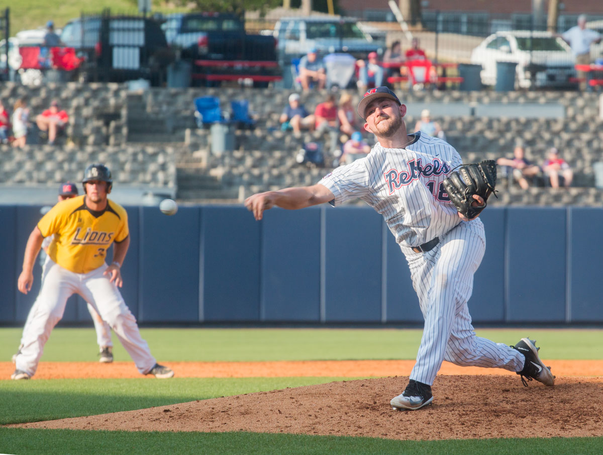 Ole Miss baseball routs Arkansas-Pine Bluff in midweek Swayze matchup