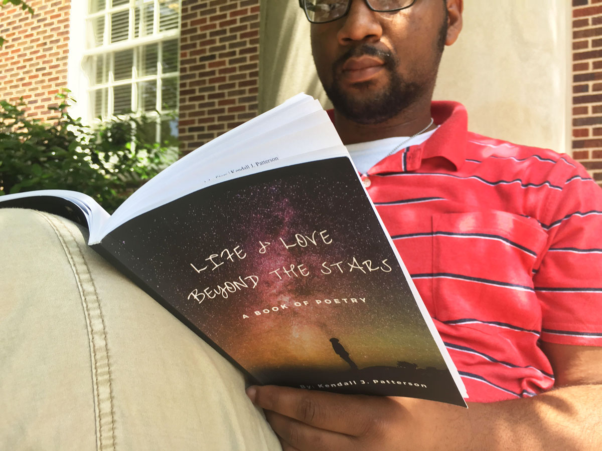 ‘Dear Kendall’: Student self-publishes deeply personal poetry collection