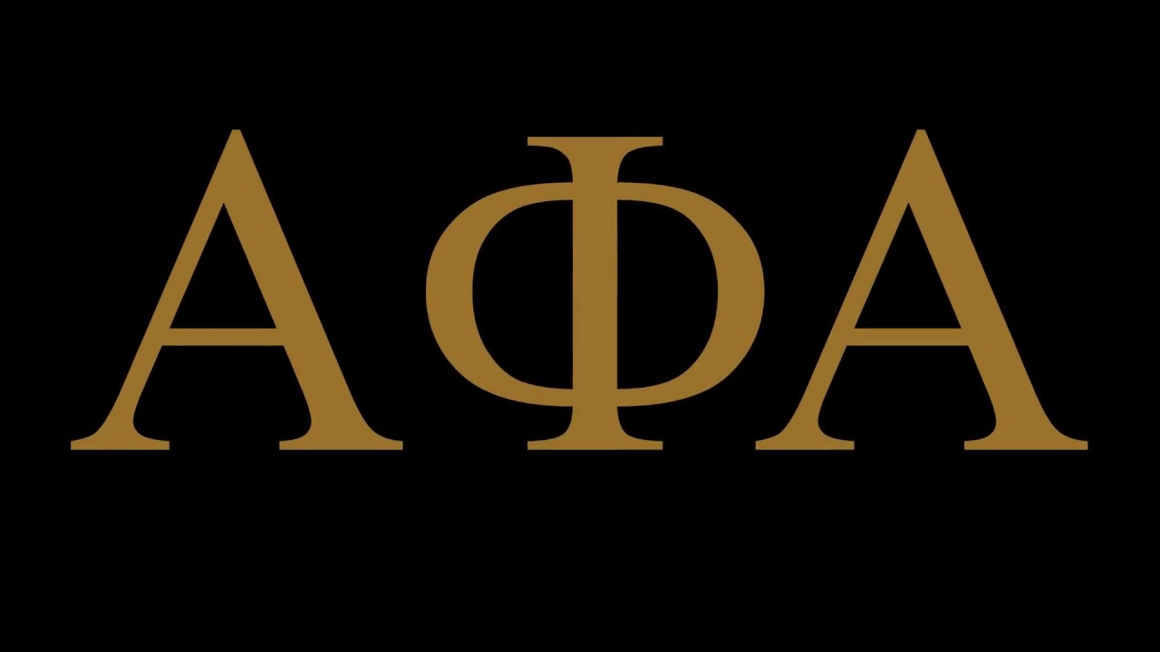 The university's chapter of Alpha Phi Alpha Fraternity, Inc., a Nation...