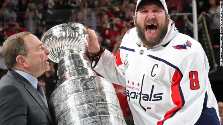 Washington Capitals capture first Stanley Cup title, ending the Golden Knights’ Cinderella season