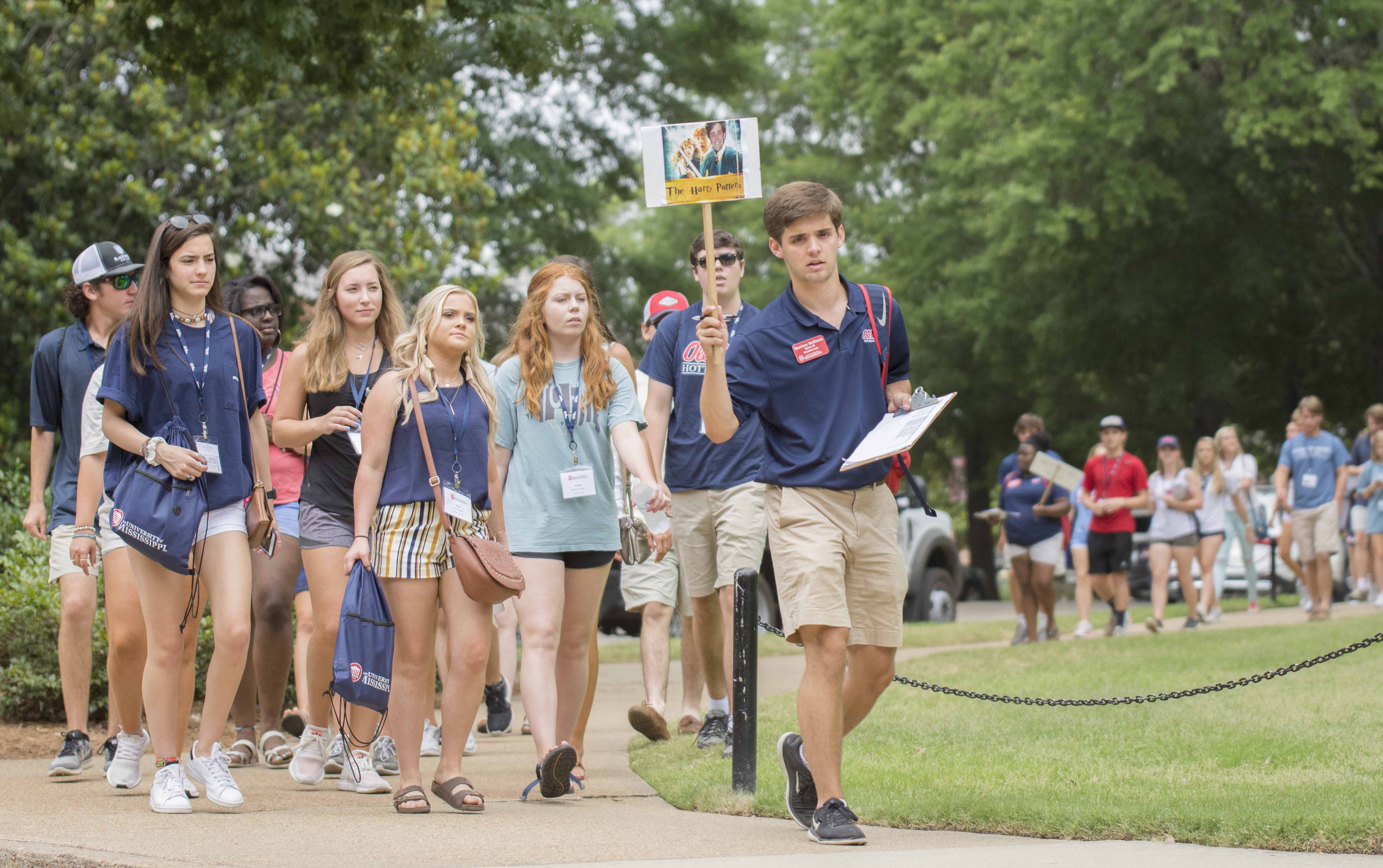 Gallery: Ole Miss kicks off 2018-2019 orientation sessions