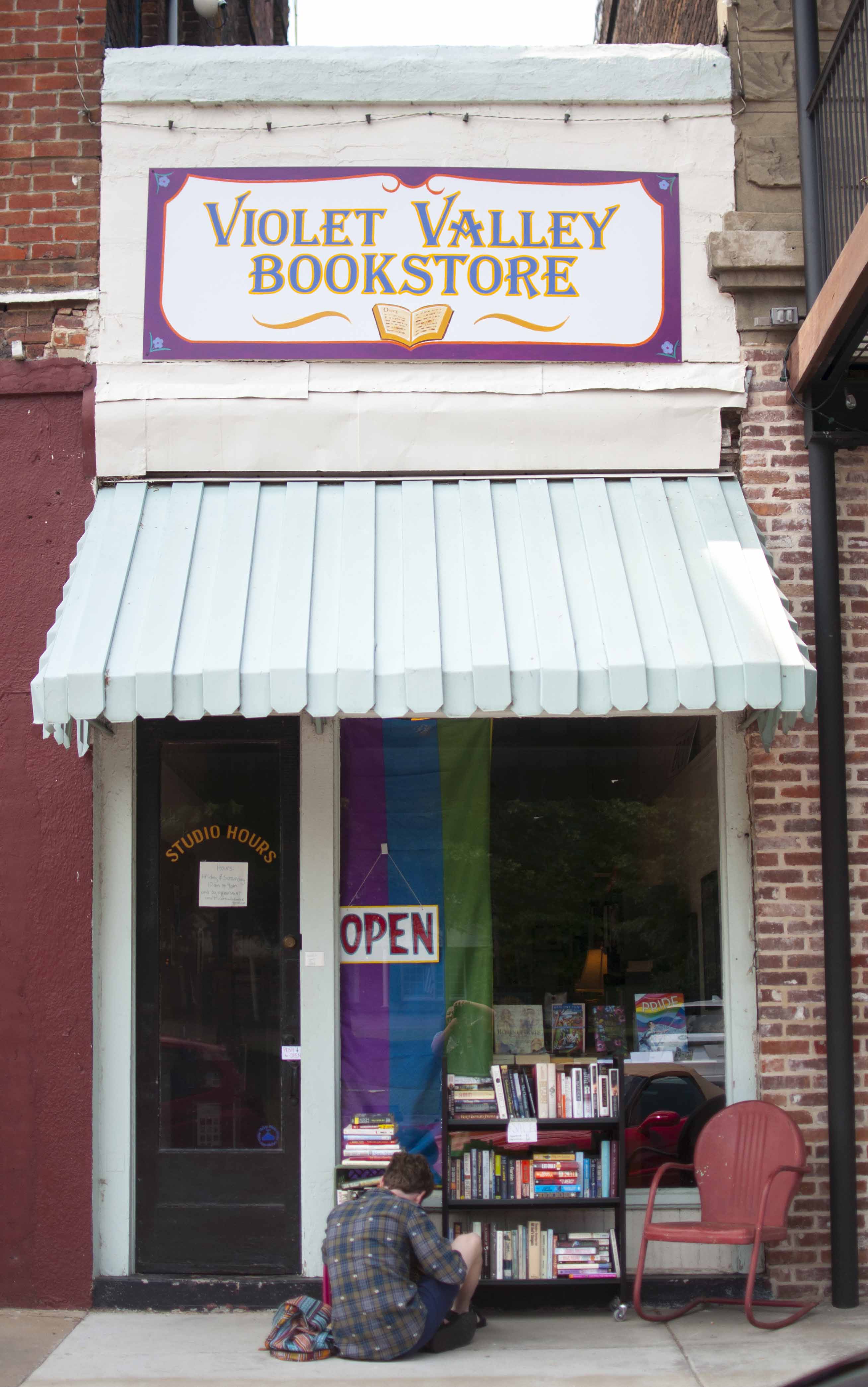 Violet Valley Bookstore Is A Beacon Of Hope, Pride, Love For LGBTQ ...