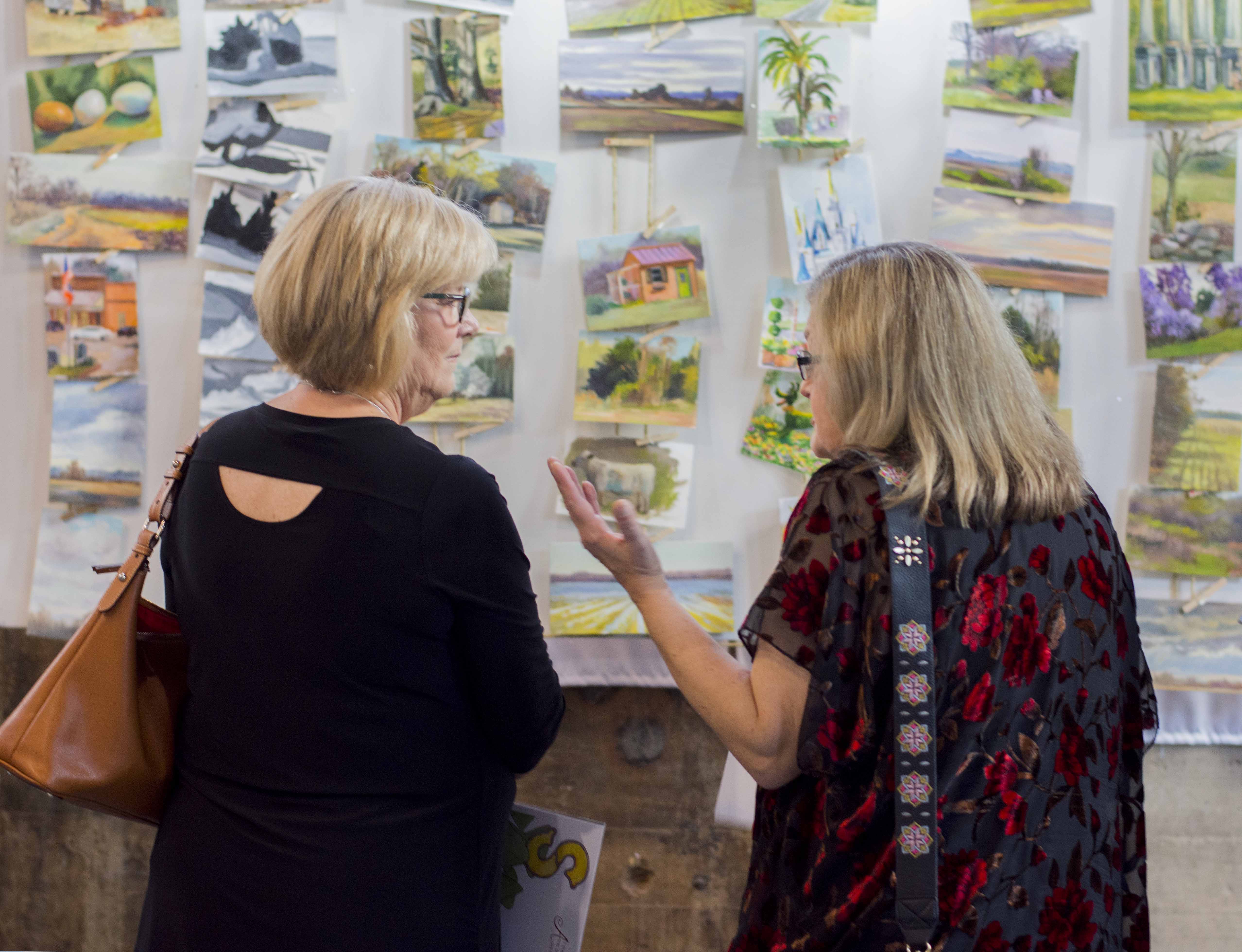 Yoknapatawpha Arts Council hosts second art crawl of the summer