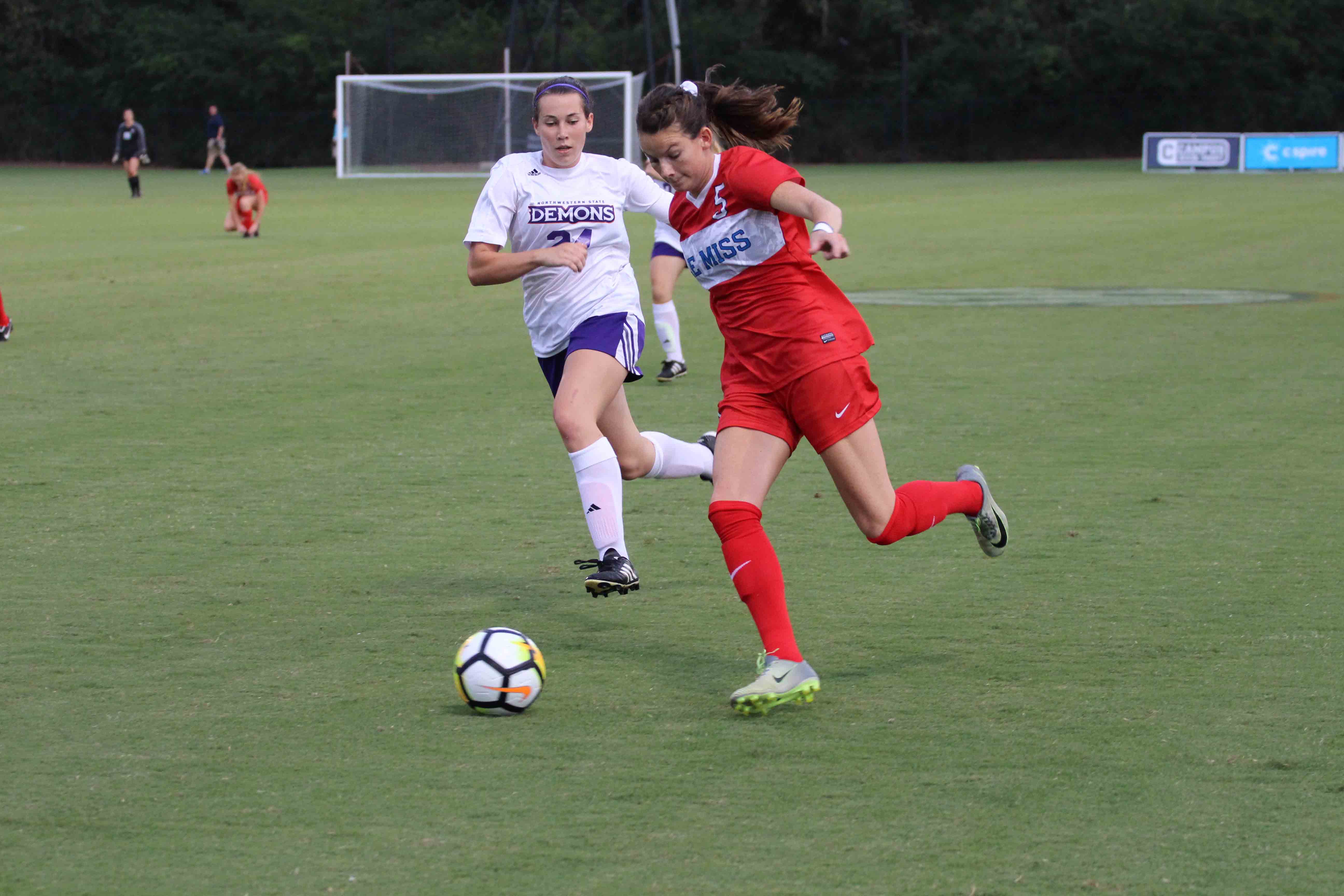 Column: Kizer, Ole Miss Soccer rolling early