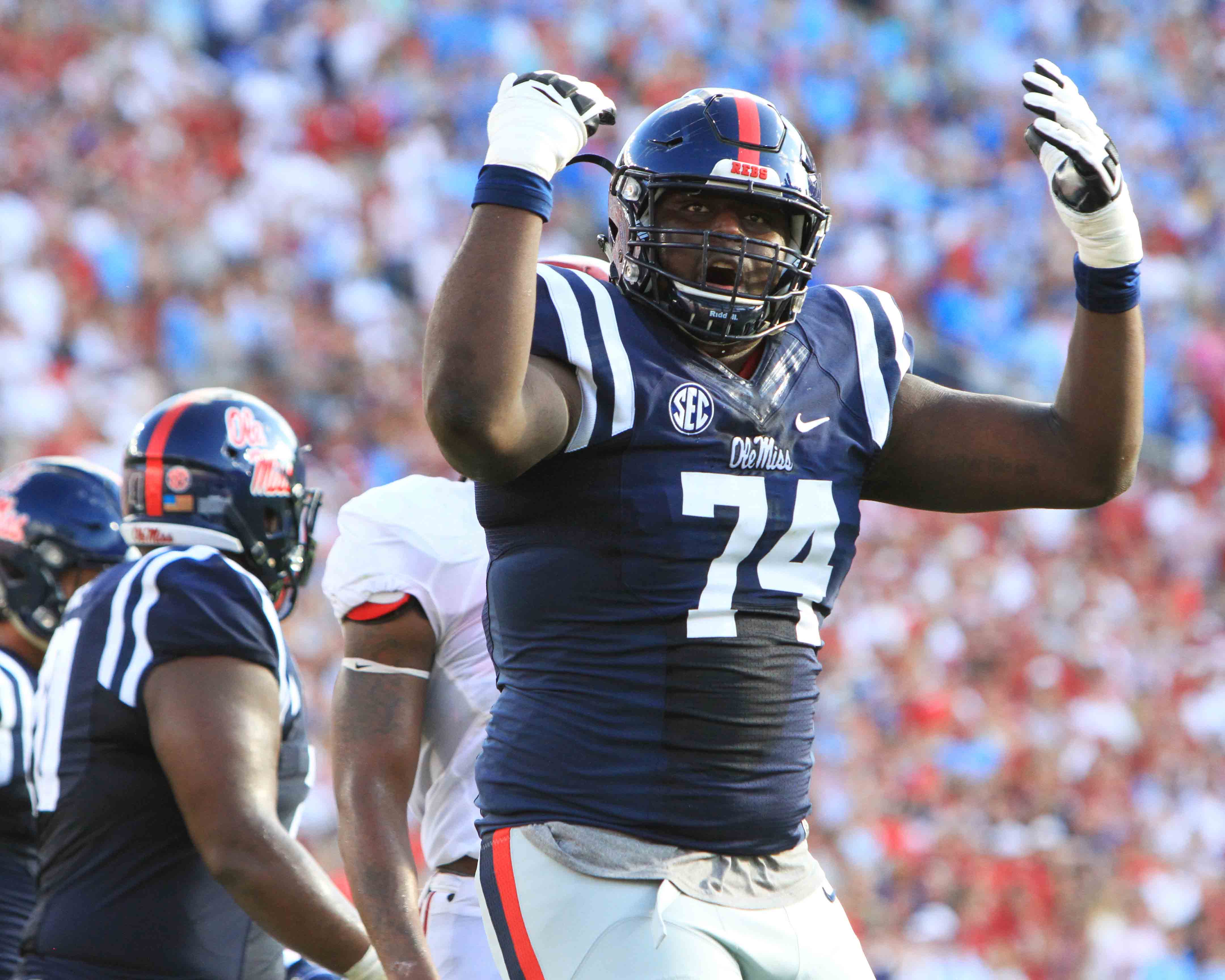 Rebel Roll Call: Offensive machine relies on ‘big uglies’