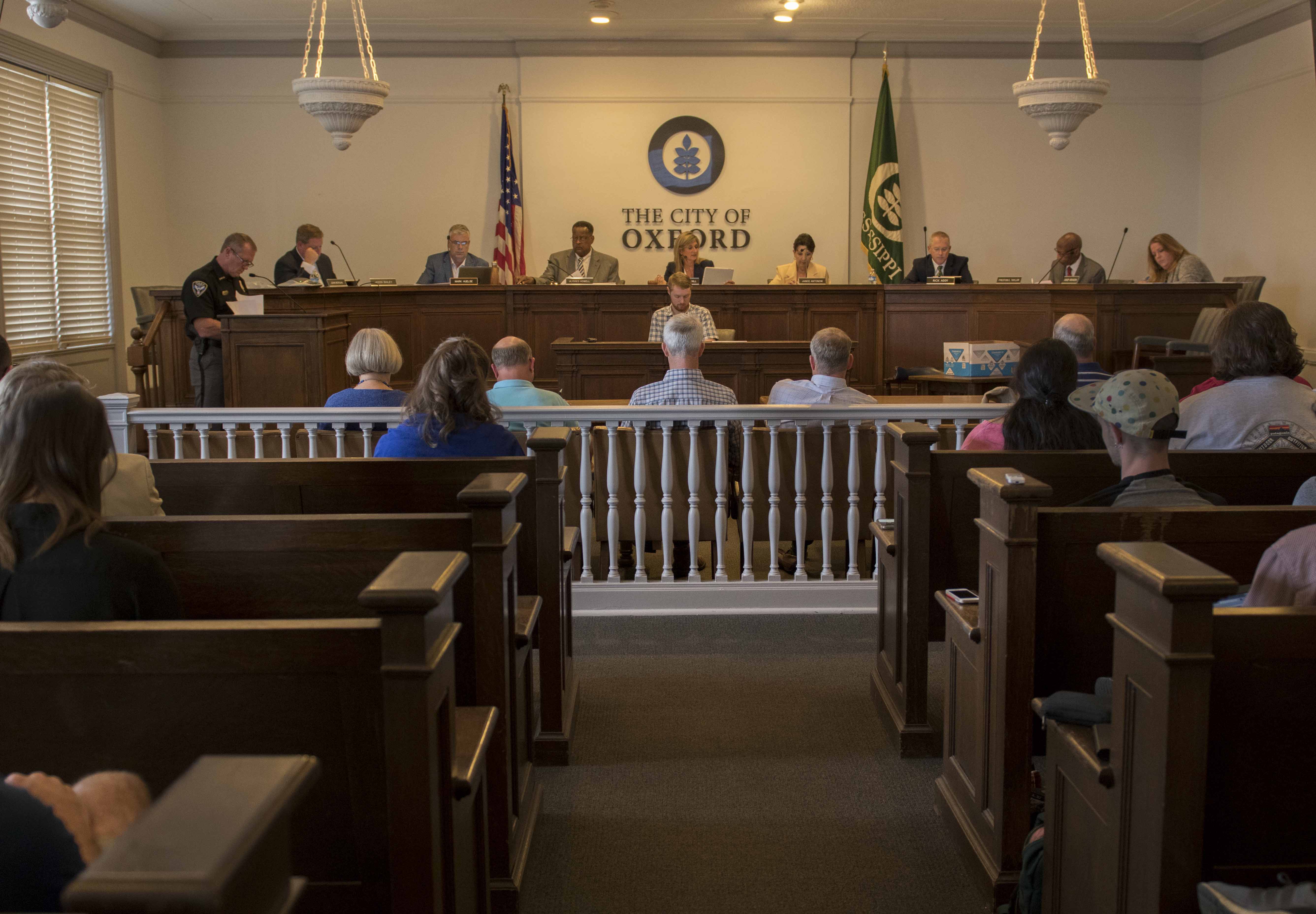 Board of Aldermen postpones vote on alcohol safety ordinance