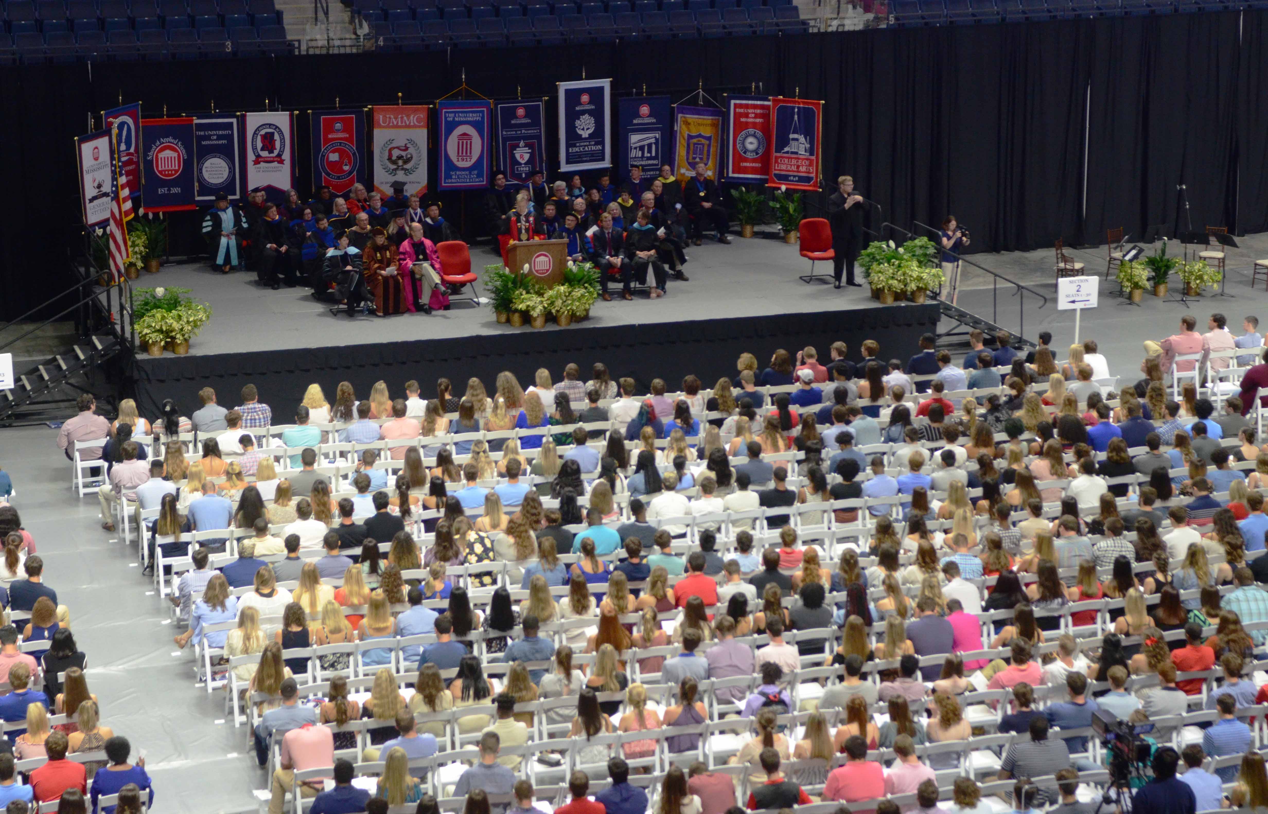 Fall Convocation honors William Faulkner