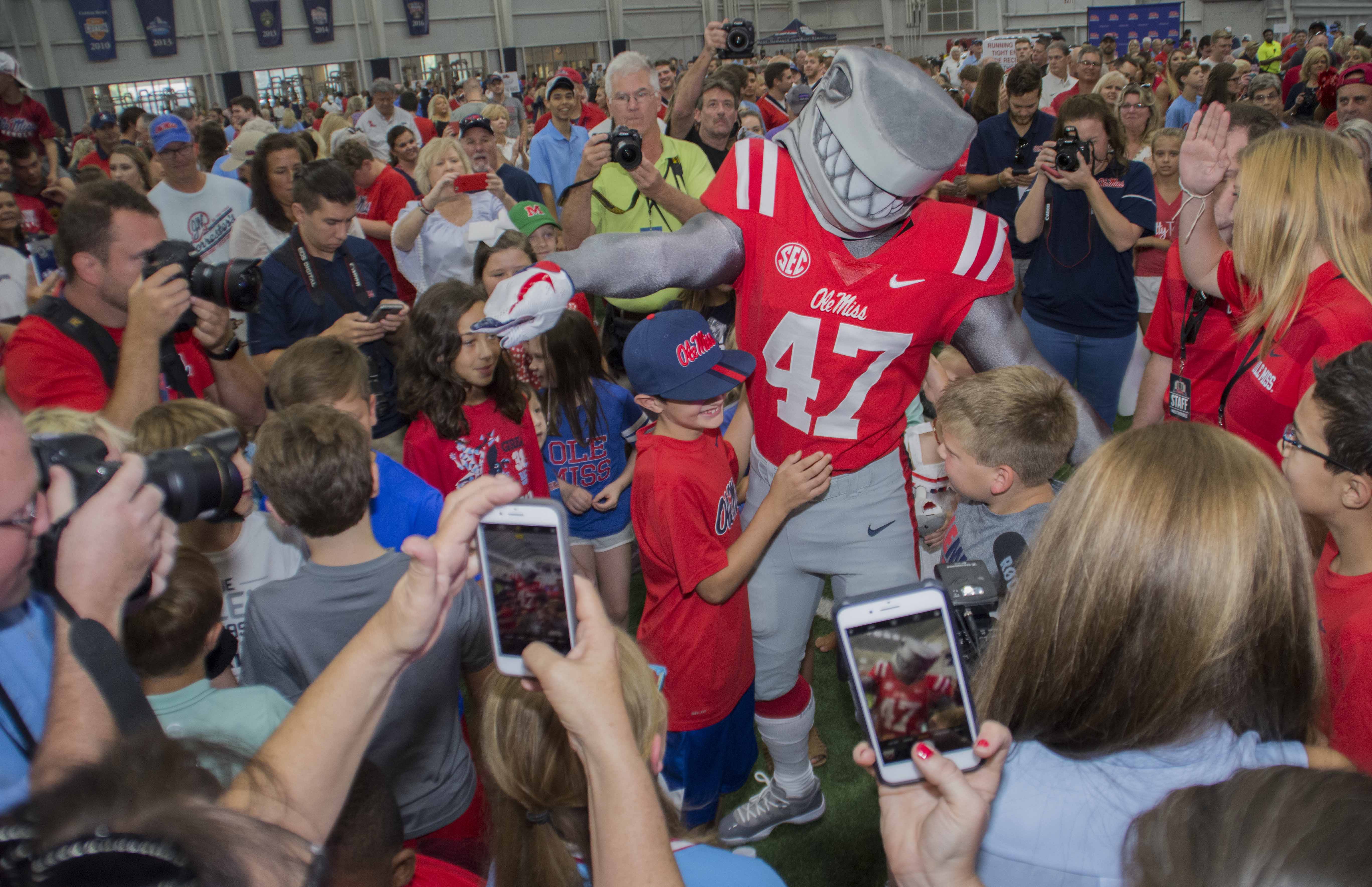 That's What I Like About You:' Cool Things about Ole Miss Class of
