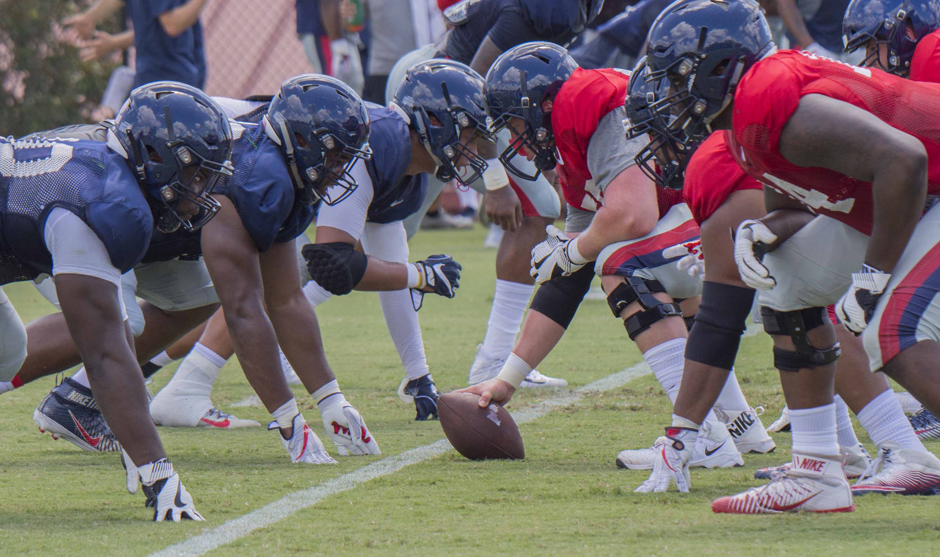 Revamped Landshark defense makes a splash in practice
